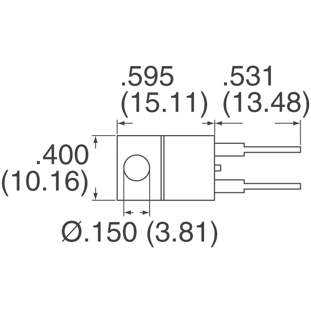 TO103J2K Littelfuse Inc.  Capteurs de température - Thermistances CTN